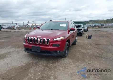 2016 Jeep Cherokee Latitude из США, поврежденный, VIN 1C4PJMCS5GW306800